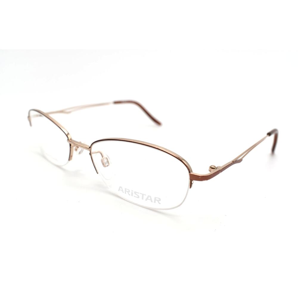 Aristar Charmant AR18412 Color-535 51-17-135mm Eyeglasses FRAMES ONLY - GOOD